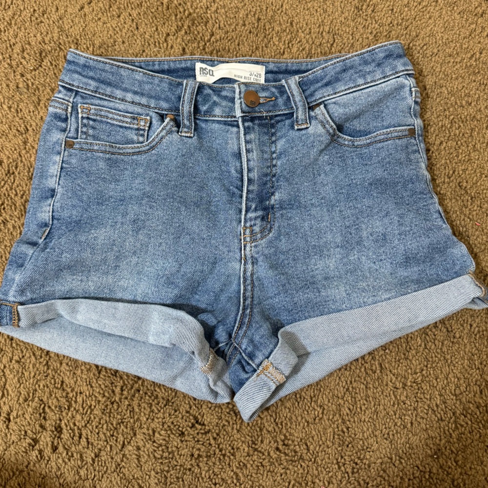 RSQ blue Jean shorts